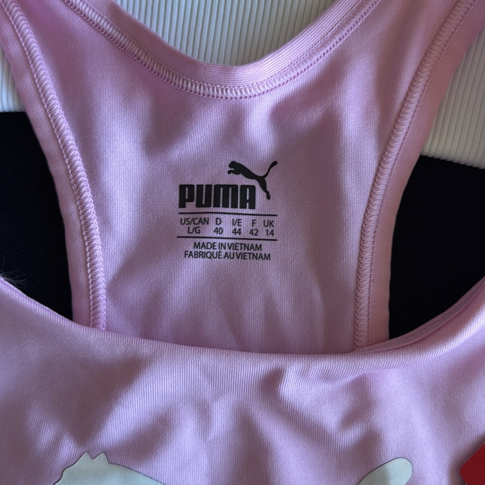 Set of 2 : top crew + bra Puma & Sophia Webster - Picture 3 of 8